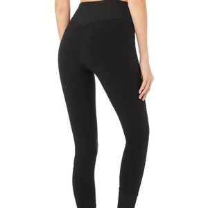 Alo Yoga AloSoft High-Waist Lounge Legging Black
